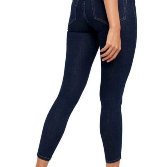 We the Free People Montana High Rise Skinny Jeans. Dark Rinse. Size 25. NWT - Picture 4 of 13